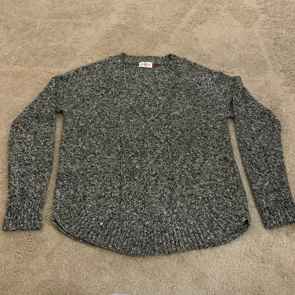 Cable-knit Sweater